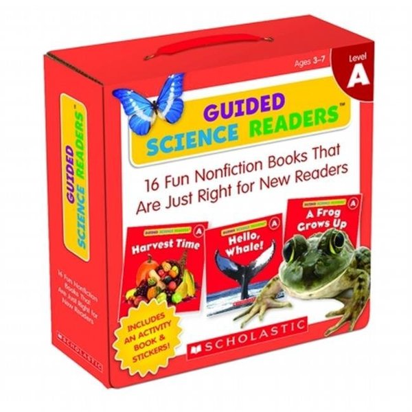Scholastics Teacher Scholastic Teaching Resources SC-565092 Level A Guided Science Readers SC-565092